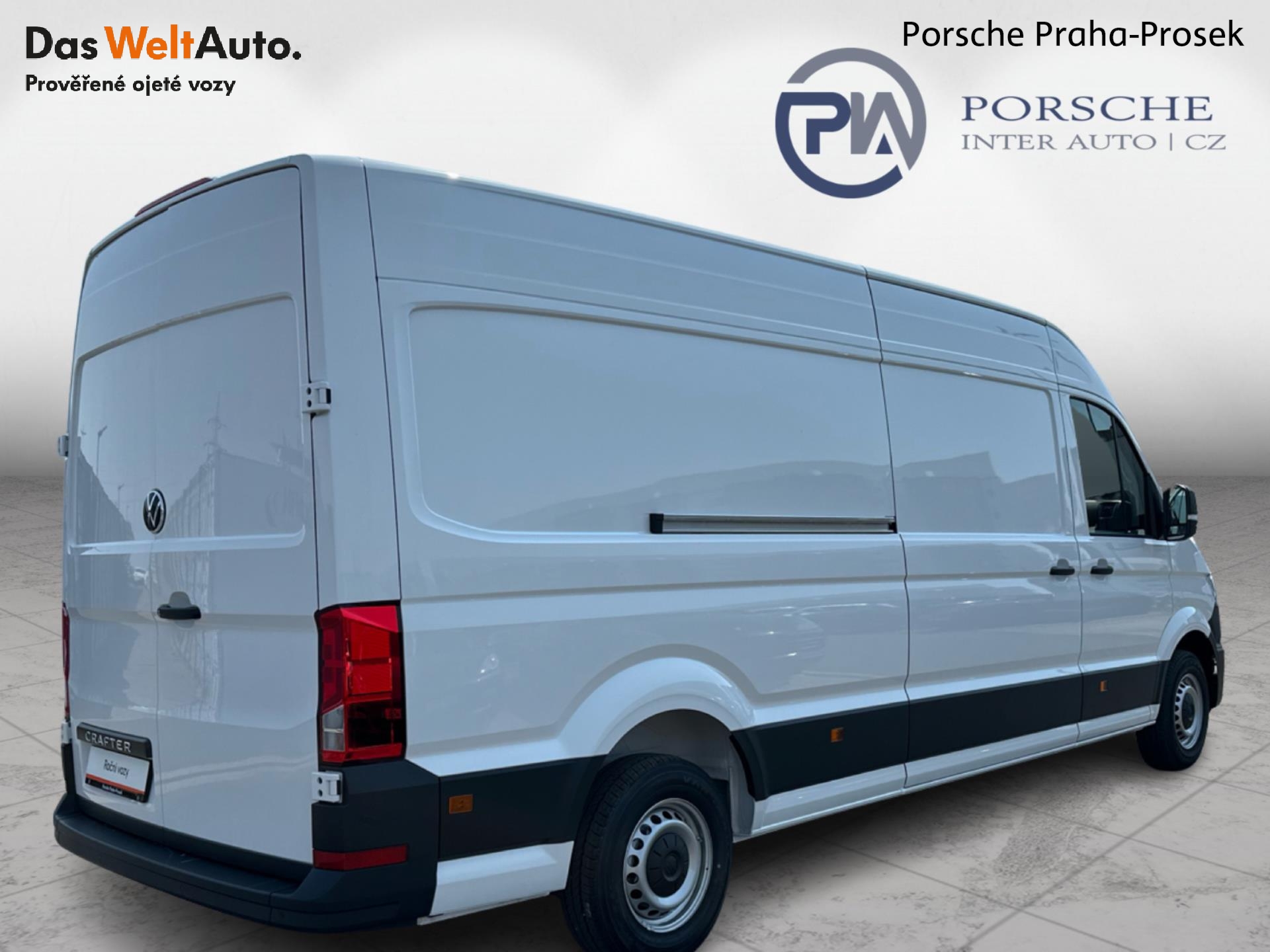 Volkswagen Crafter - skříňový vůz