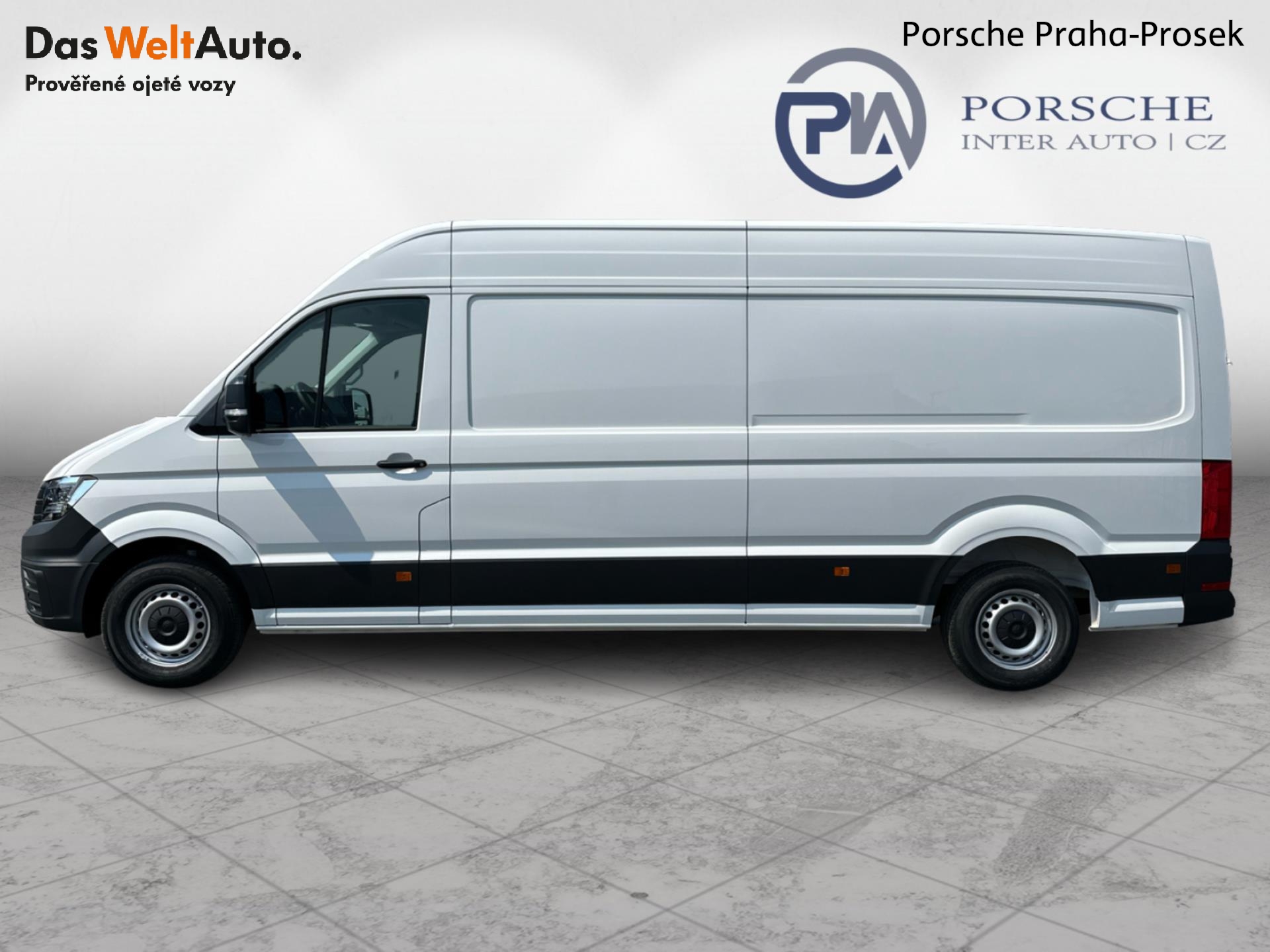 Volkswagen Crafter - skříňový vůz
