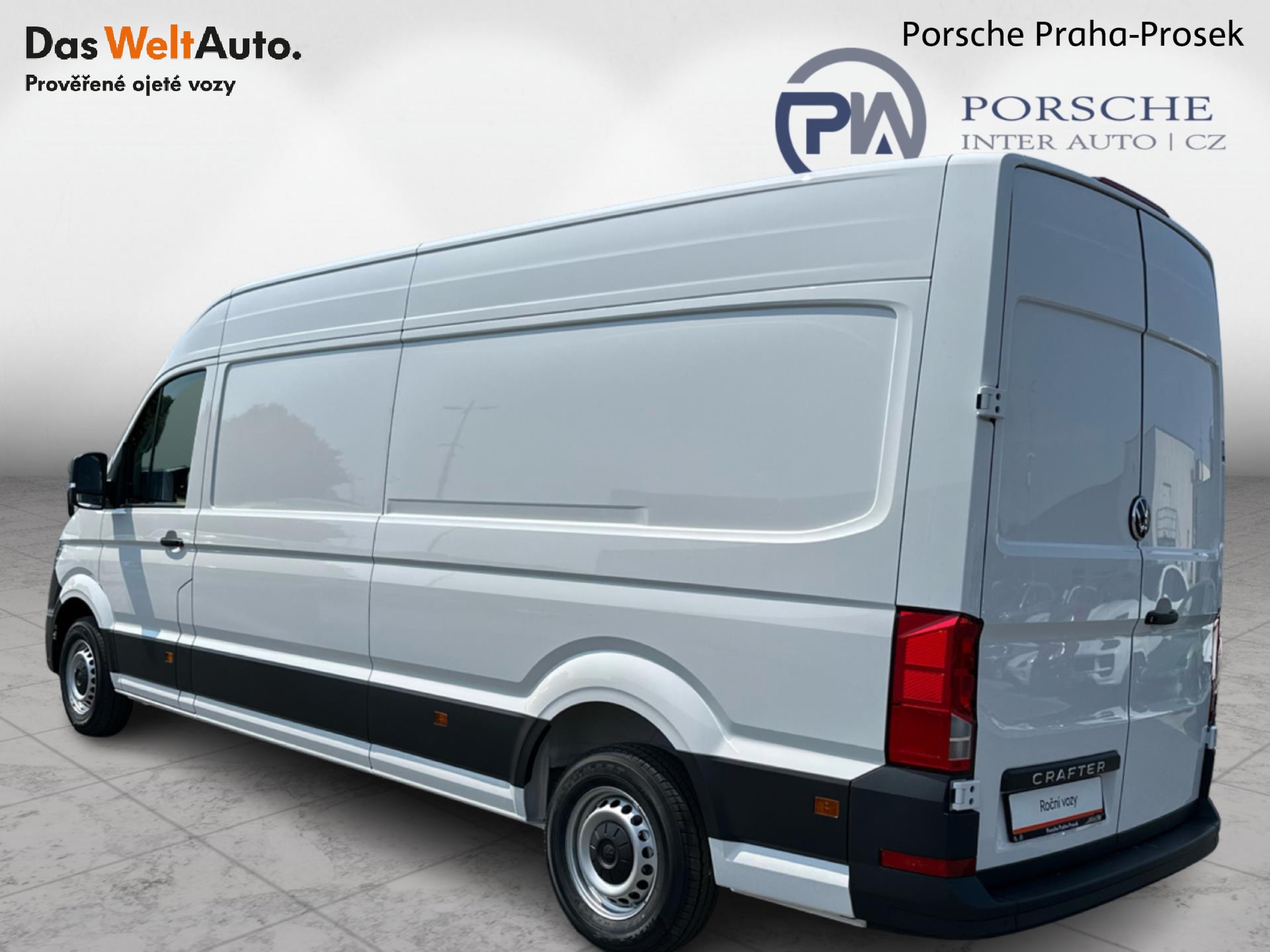 Volkswagen Crafter - skříňový vůz