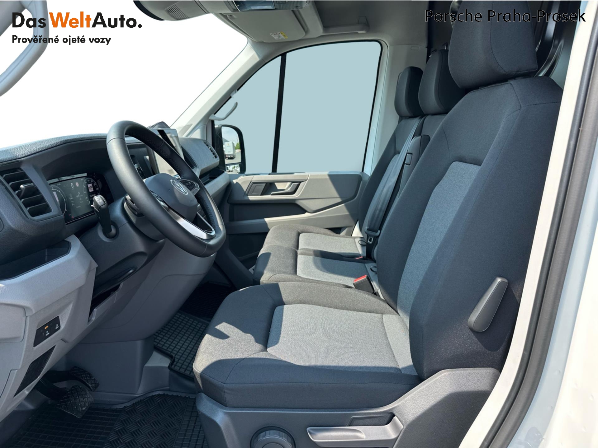 Volkswagen Crafter - skříňový vůz