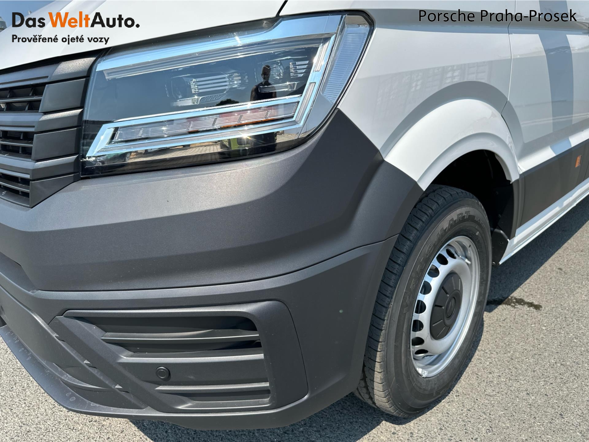 Volkswagen Crafter - skříňový vůz