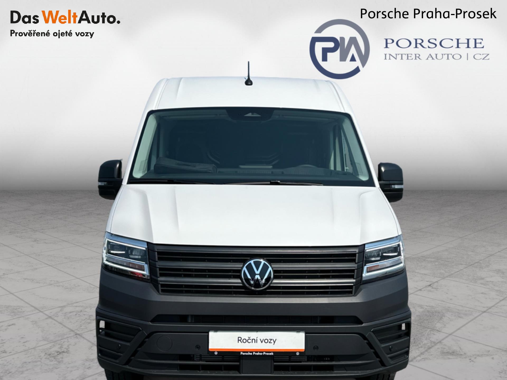 Volkswagen Crafter - skříňový vůz