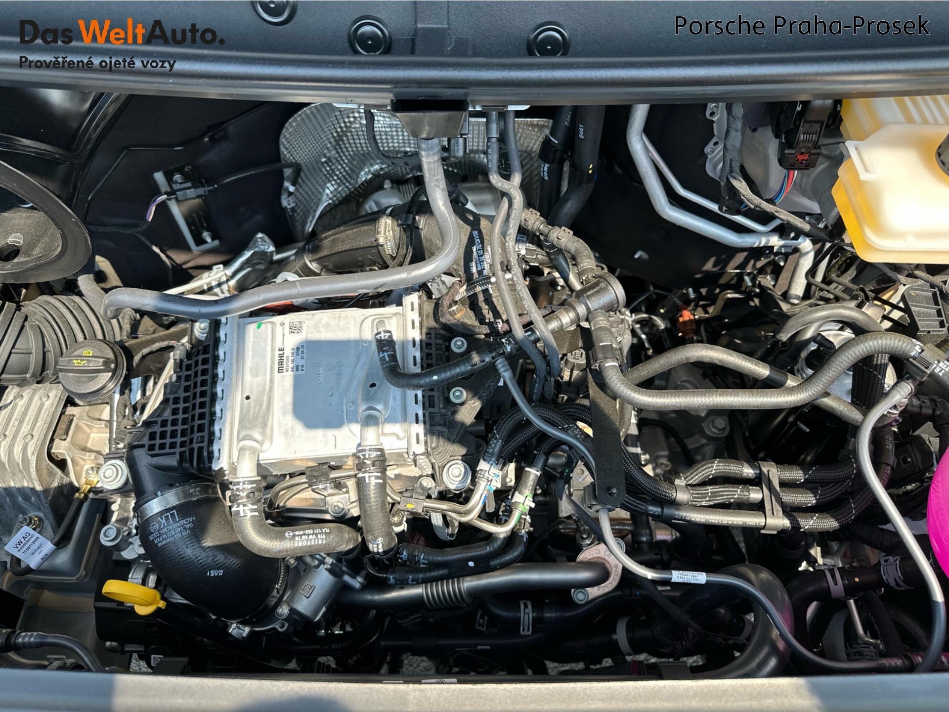 Volkswagen Crafter - skříňový vůz