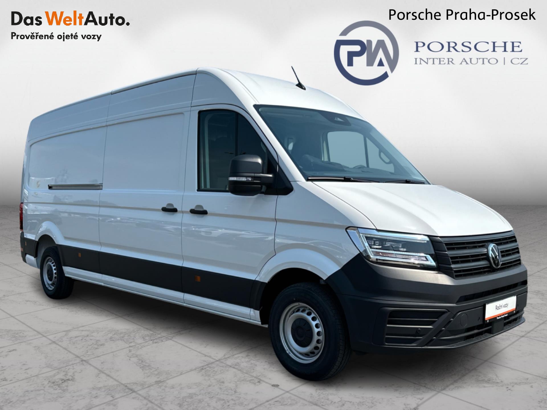 Volkswagen Crafter - skříňový vůz