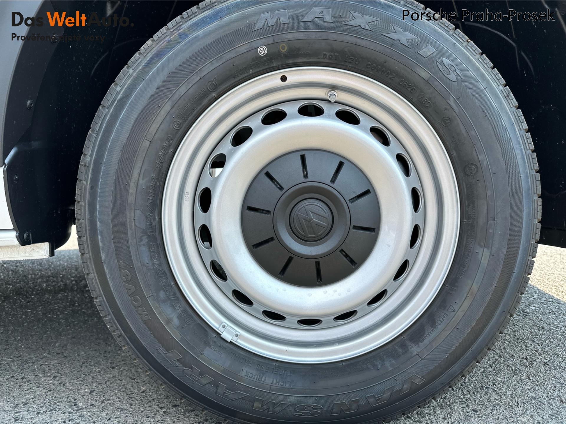 Volkswagen Crafter - skříňový vůz