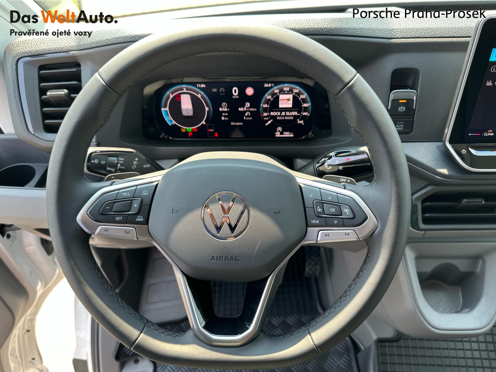 Volkswagen Crafter - skříňový vůz