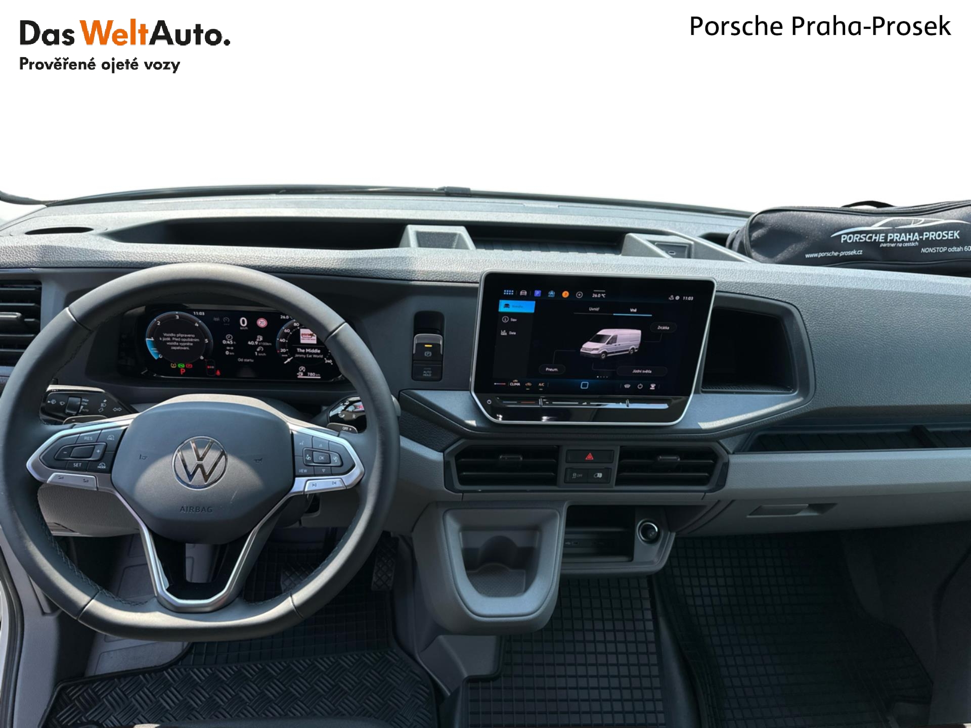 Volkswagen Crafter - skříňový vůz