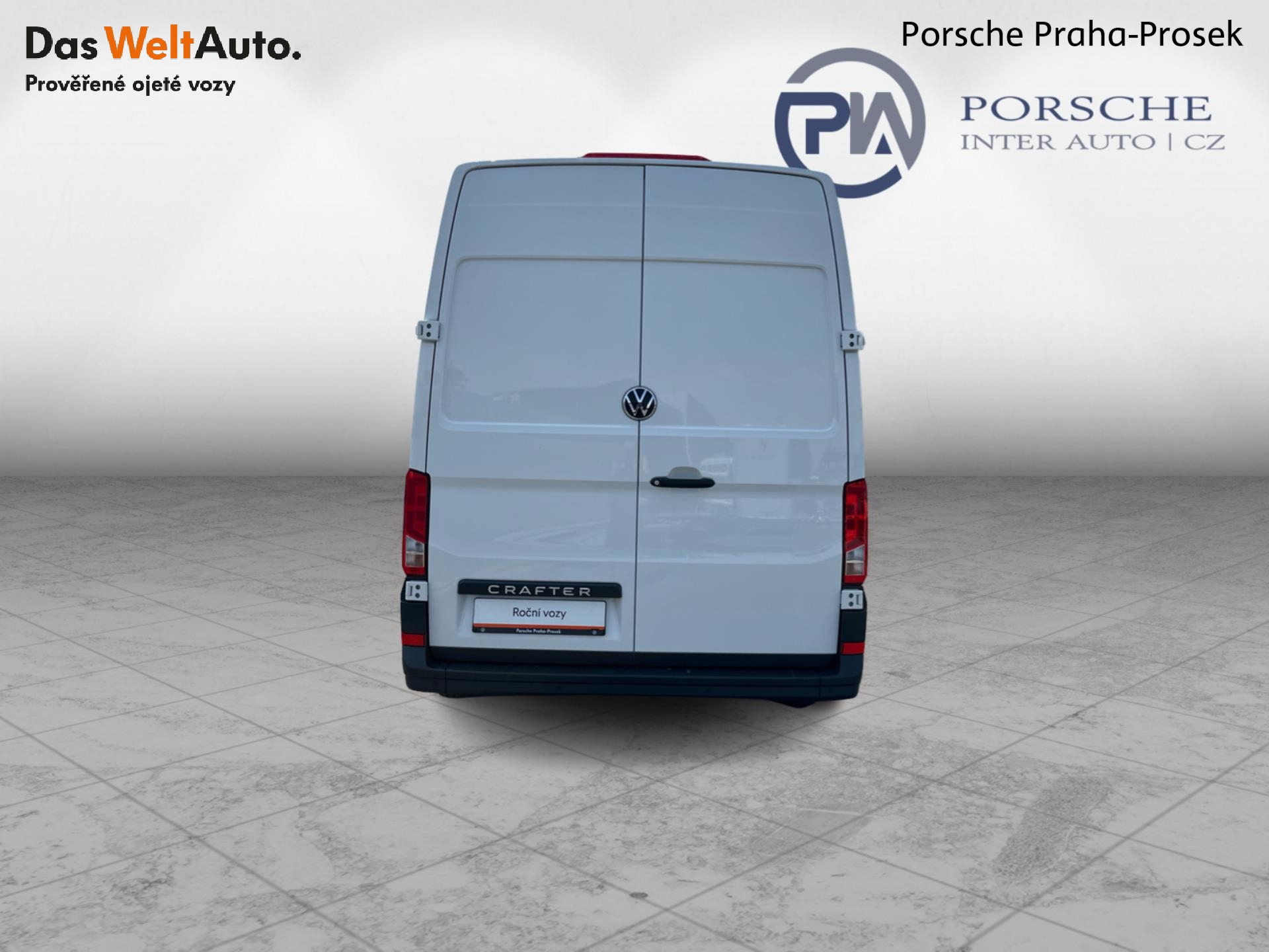 Volkswagen Crafter - skříňový vůz