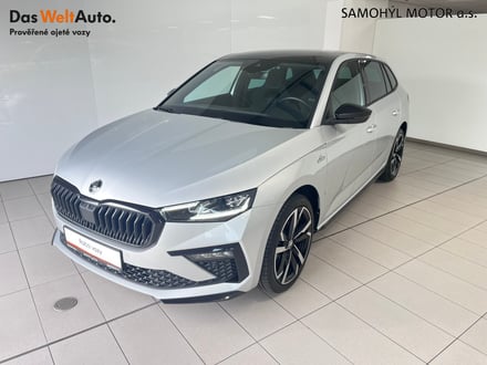 Škoda Scala 1.5 TSI 110 kW A7F Monte Carlo