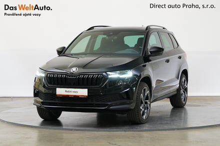 Škoda Karoq 2,0 TDI 110 kW 4x4 Sportline