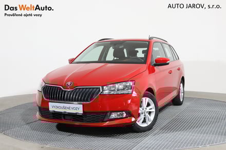 Škoda Fabia COMBI AMBITION 1,0 TSI DSG