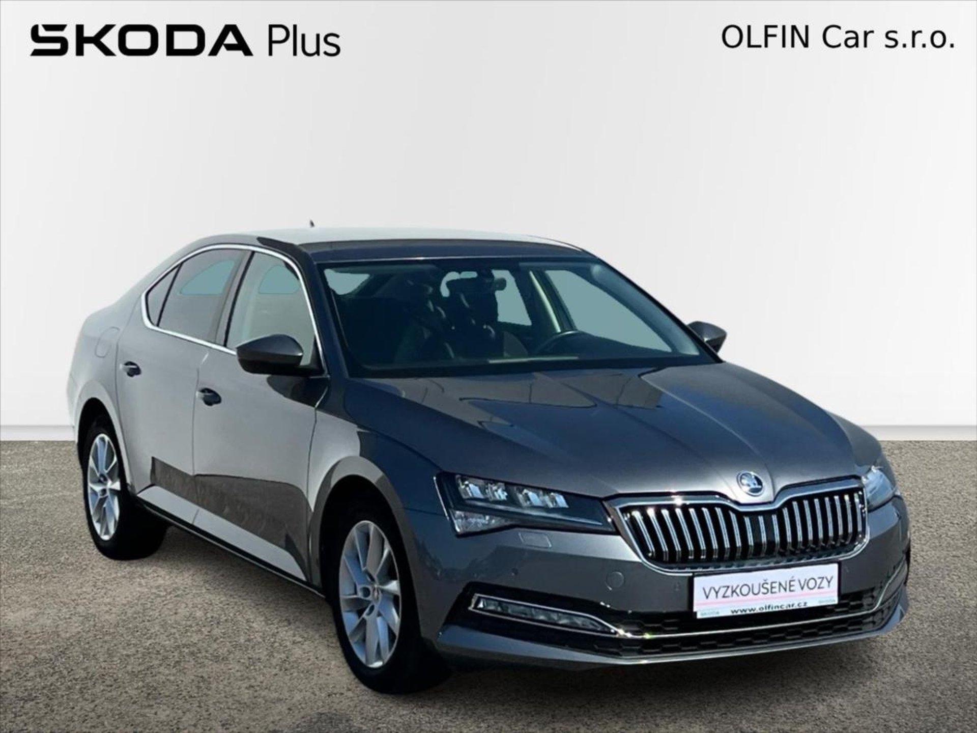 Škoda Superb