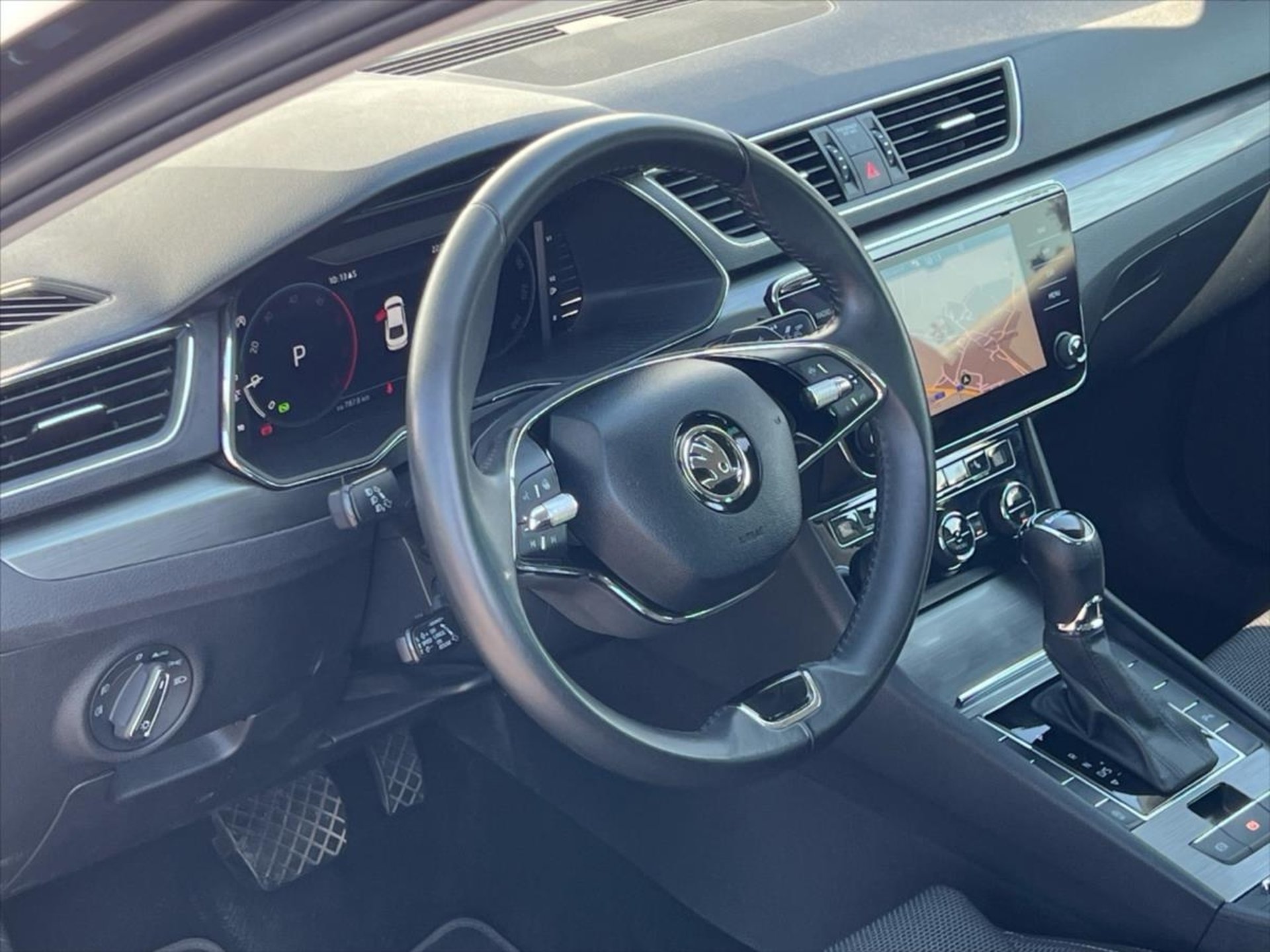 Škoda Superb