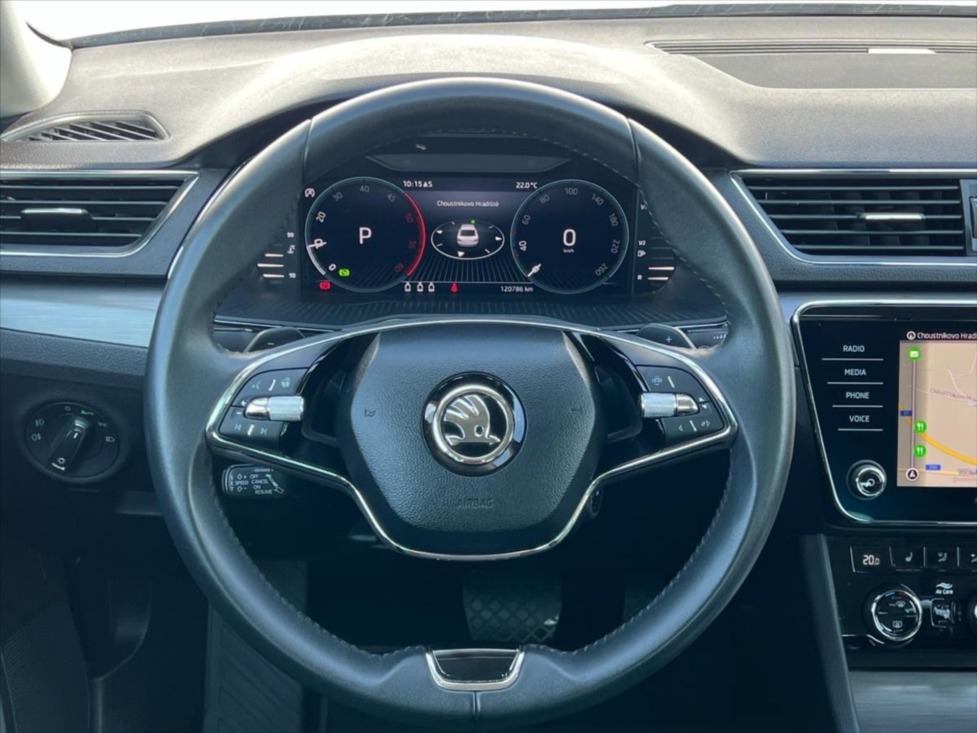 Škoda Superb