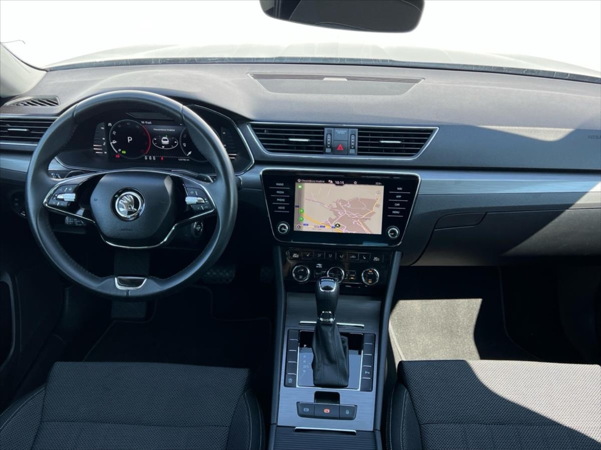 Škoda Superb