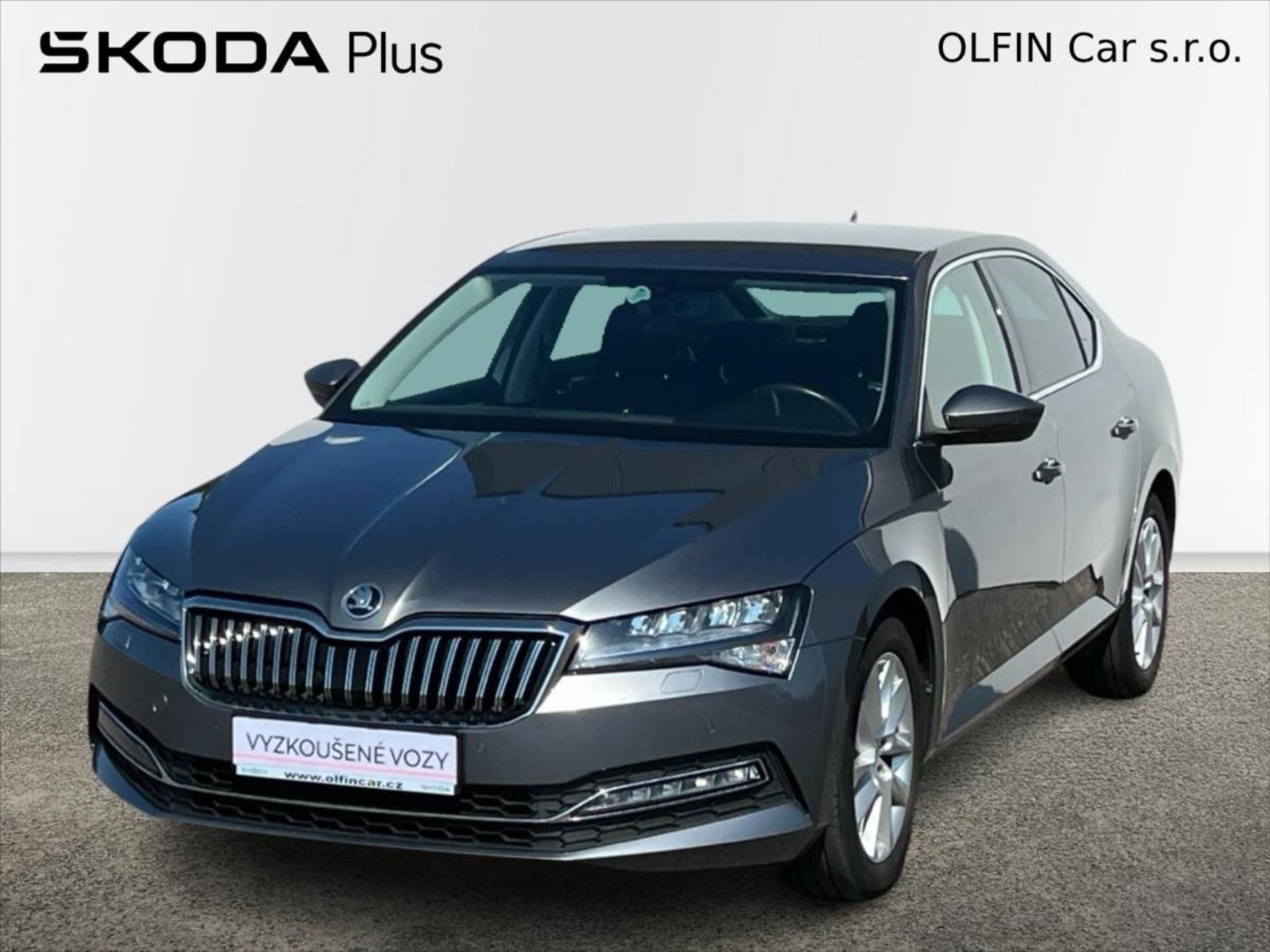 Škoda Superb