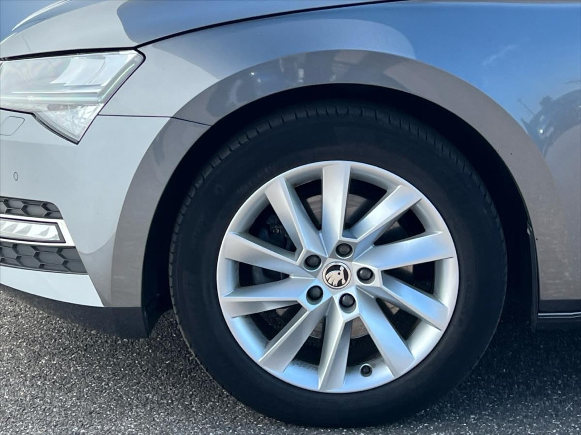 Škoda Superb