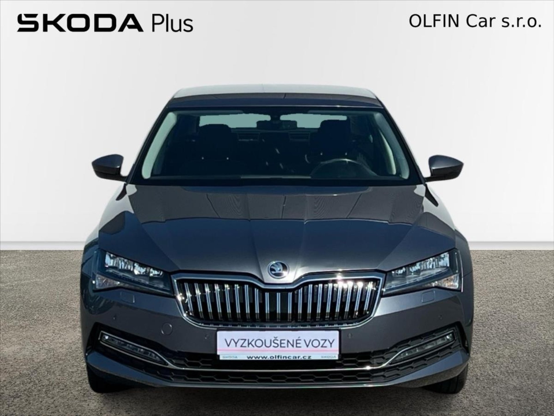 Škoda Superb