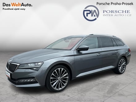 Škoda Superb L&K 2.0 TDI 147kW 4x4
