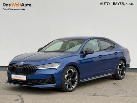 Škoda Superb 2.0 TSI 195kW 4x4 DSG Sportline