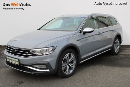 VW Passat Alltrack 2.0 TDI DSG 147kW WEBASTO
