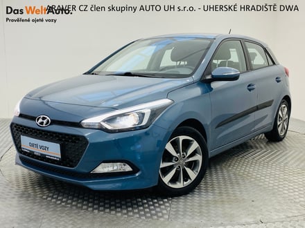 Hyundai i20 1.4i 74kW 1.Majitel