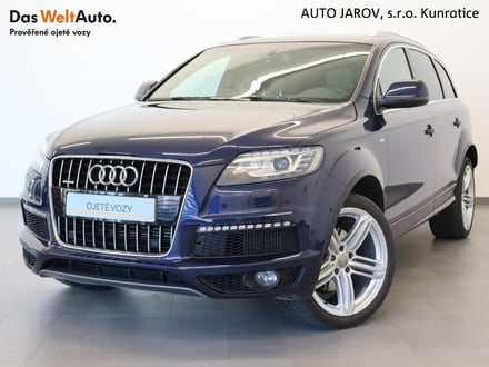 Audi Q7 3.0 TDI Quattro S-LINE