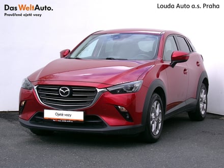Mazda CX-3 Attraction 2.0  89 kW automat ,