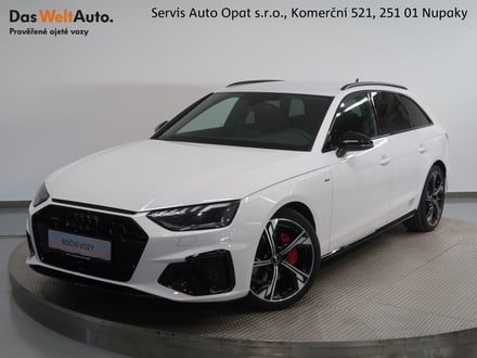 Audi A4 40TDI 150KW S-Line QUATTRO COMPETITION PLUS