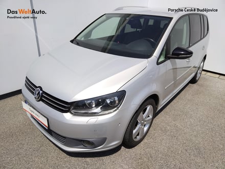 VW Touran 1,6 TDI 7 míst