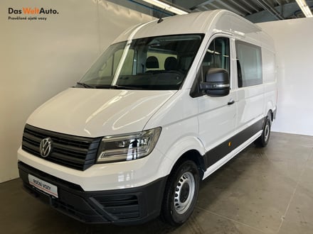 VW Crafter skříň 35 130kW 8AU 4MOT SR