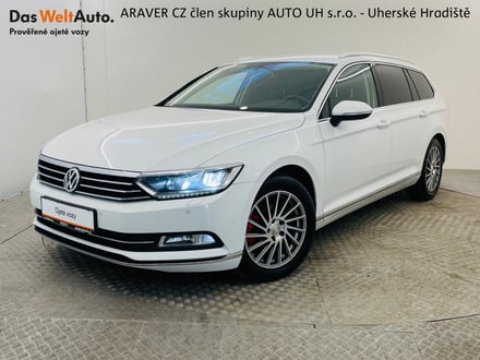 VW Passat 2.0 TDI DSG 140 kW Highline