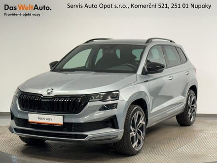 Škoda Karoq SPORTLINE 2.0TDI 110KW 4X4 DSG CANTON TAŽNÉ