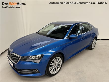 Škoda Superb TDI147 kW Style 7DSG