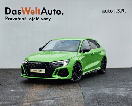 Audi RS3 2.5 TFSI 294 kW Quattro