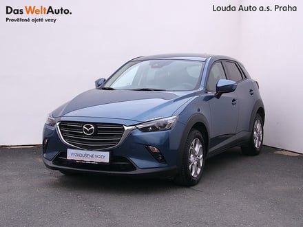 Mazda CX-3  2.0  89 kW manuál ,