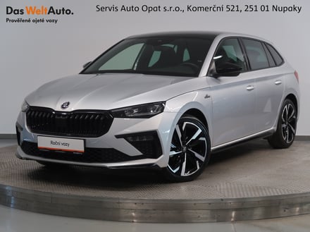 Škoda Scala MONTE CARLO 1.5TSI 110KW DSG