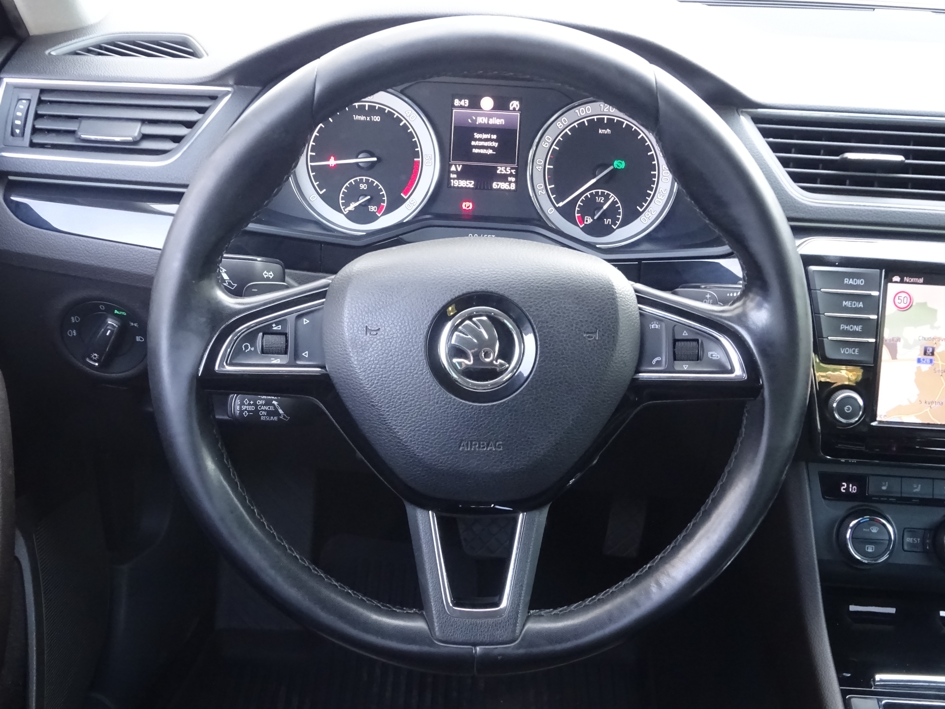 Škoda Superb