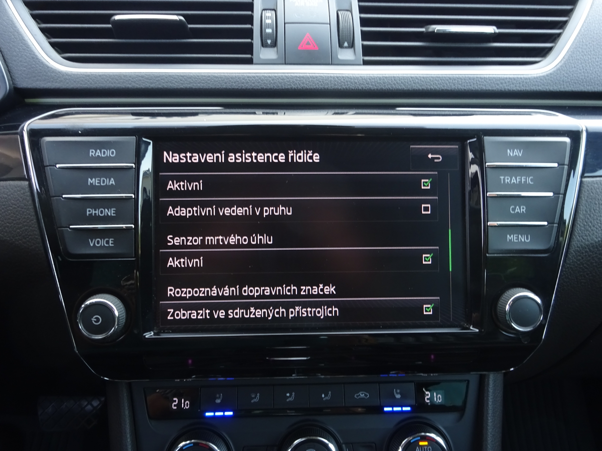 Škoda Superb