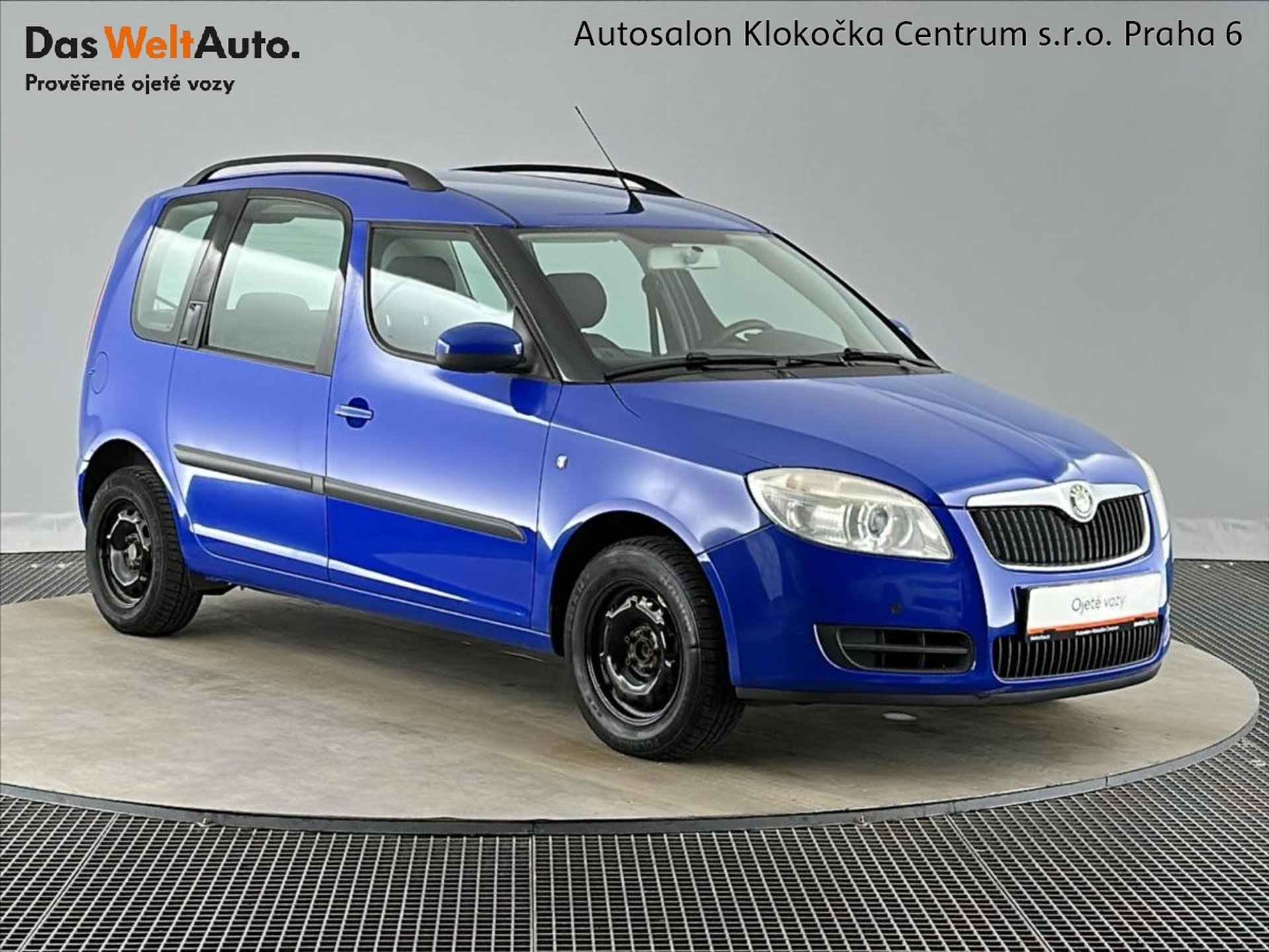 Škoda Roomster