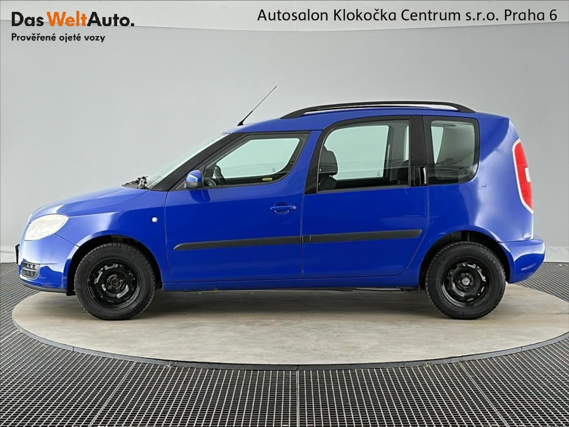 Škoda Roomster