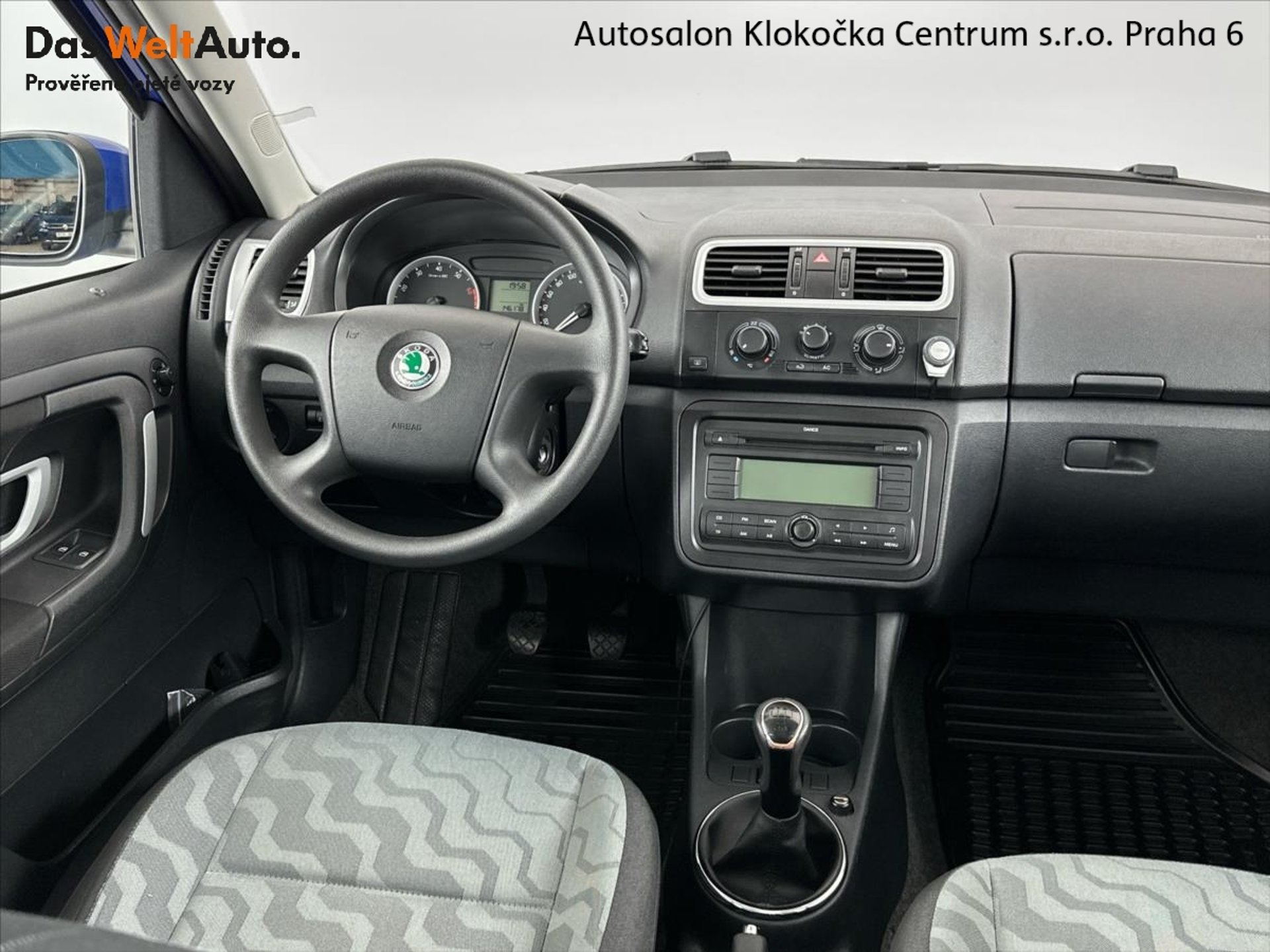 Škoda Roomster