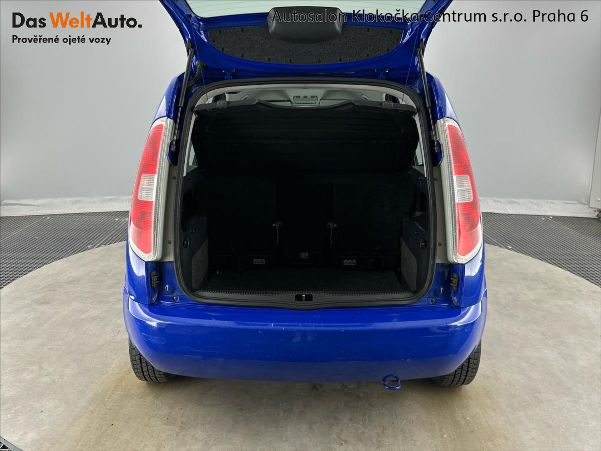 Škoda Roomster