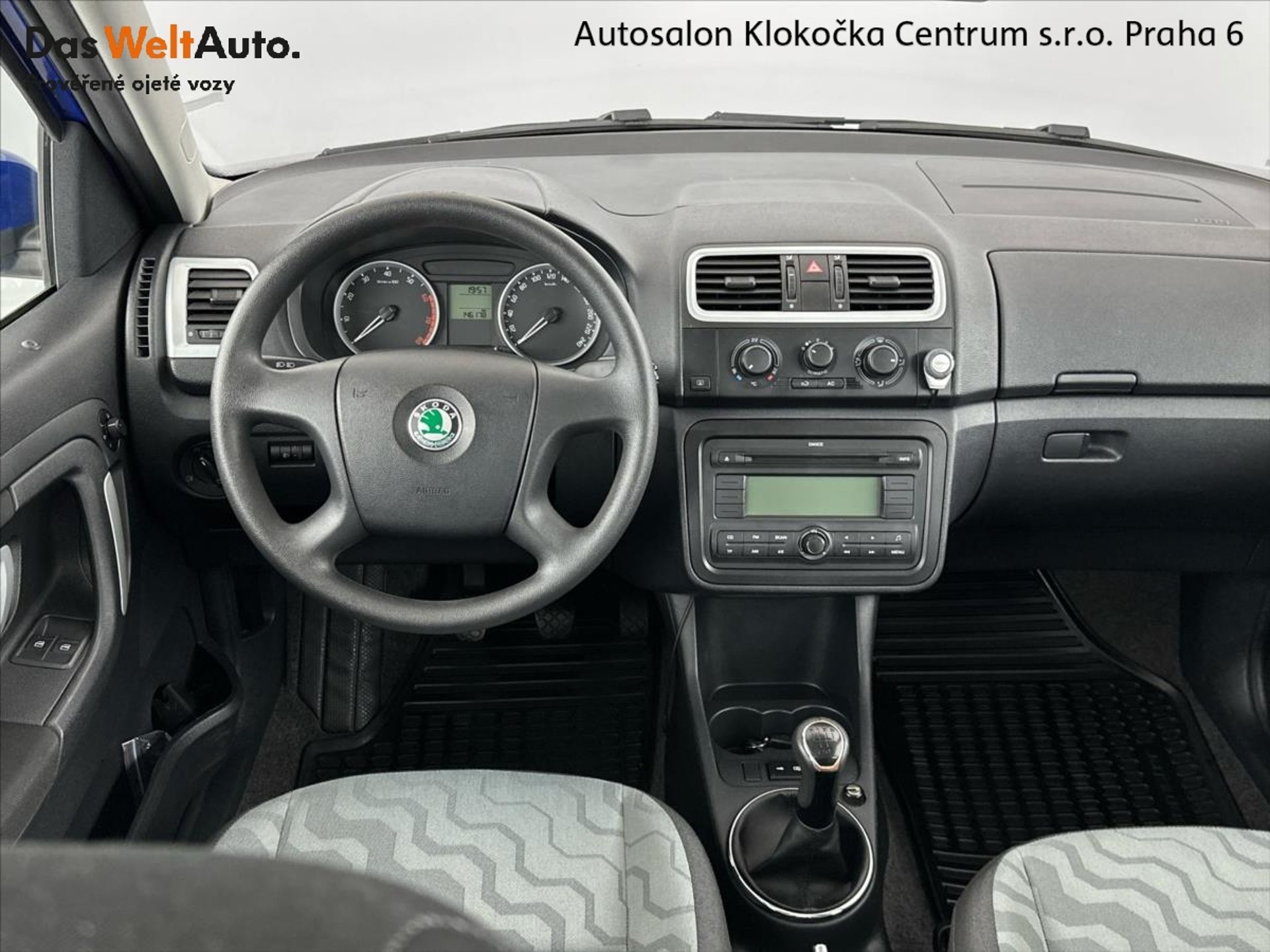 Škoda Roomster