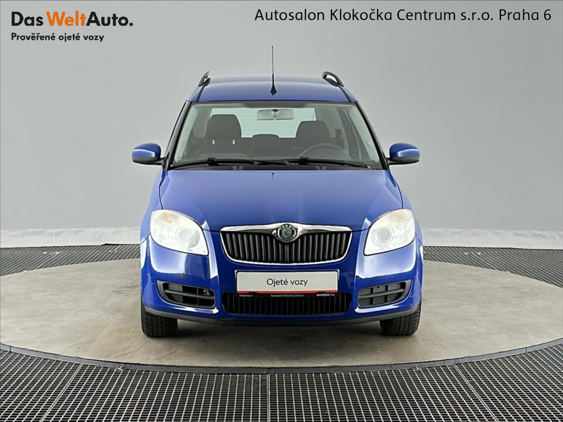 Škoda Roomster