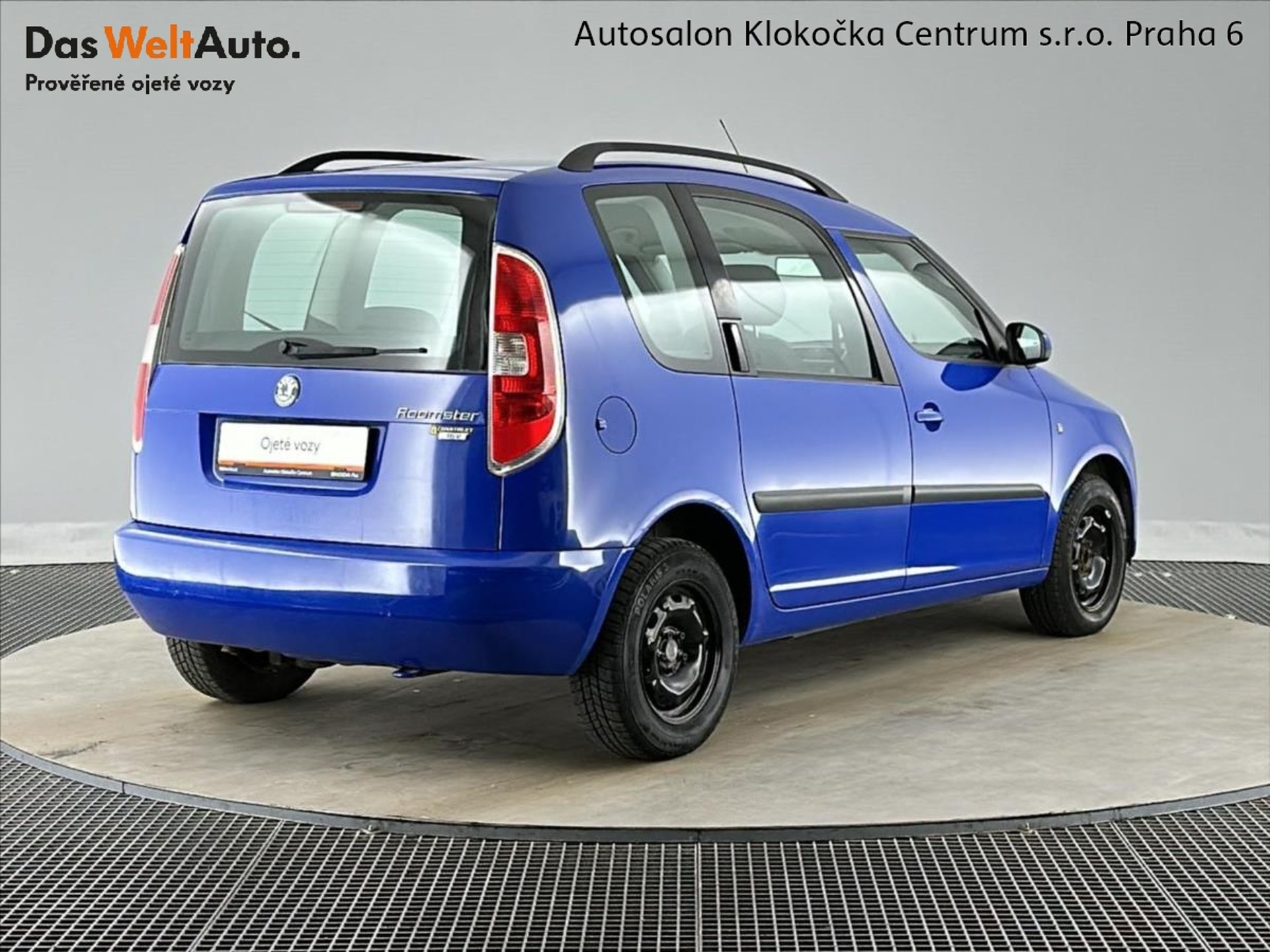 Škoda Roomster