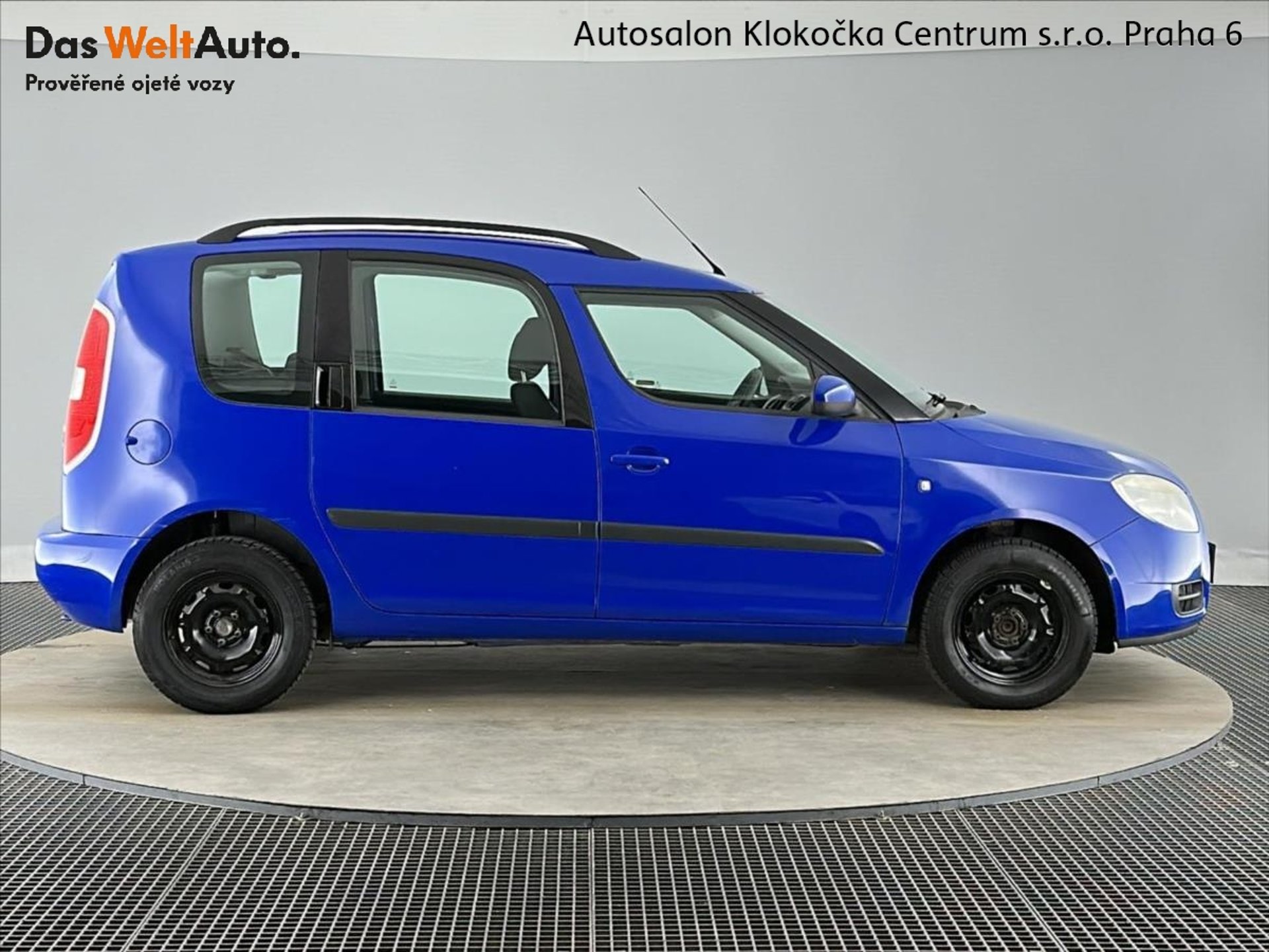 Škoda Roomster