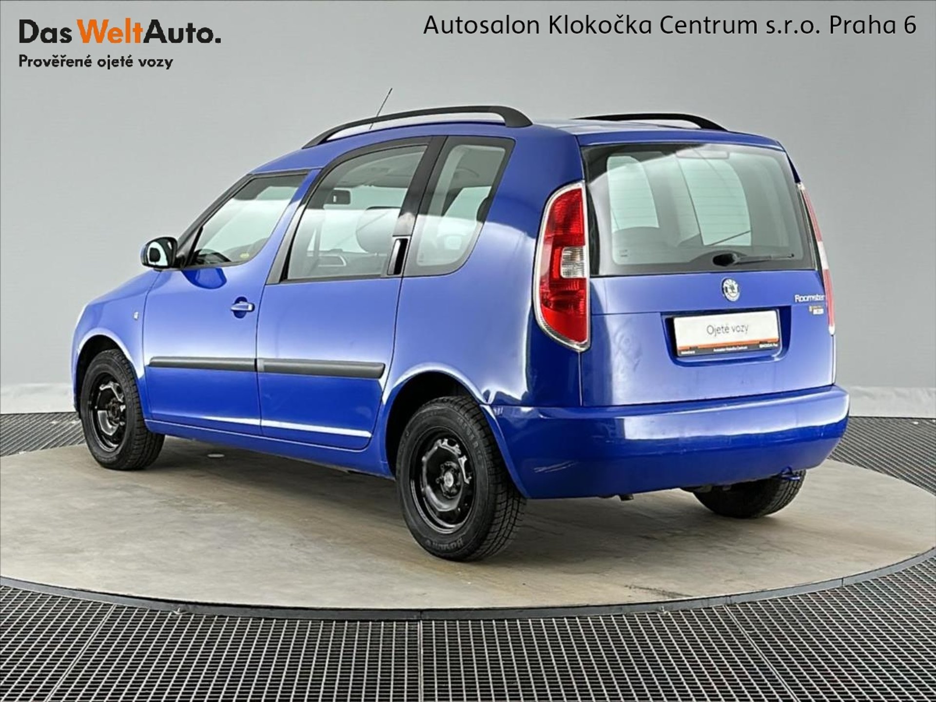 Škoda Roomster