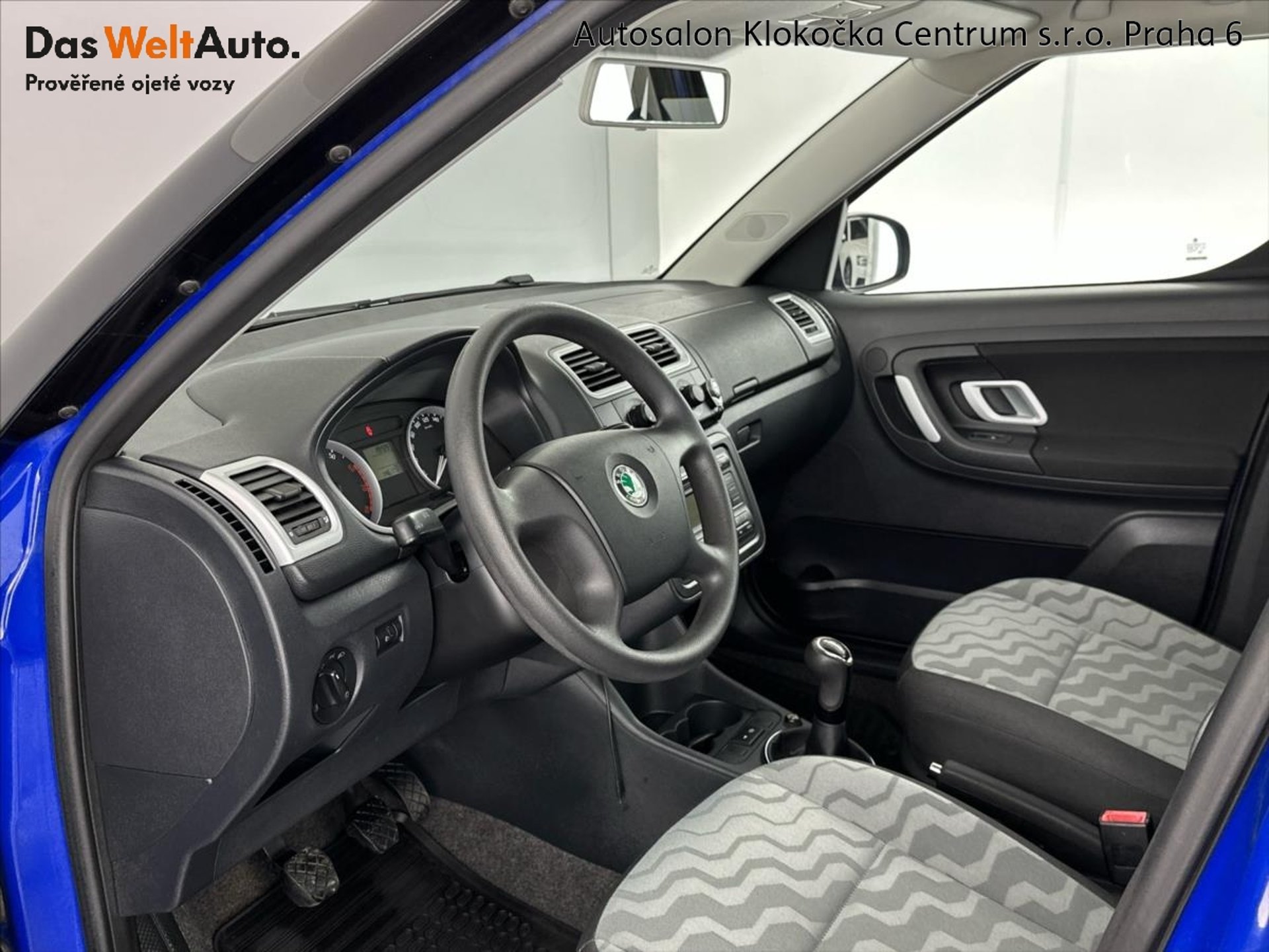 Škoda Roomster
