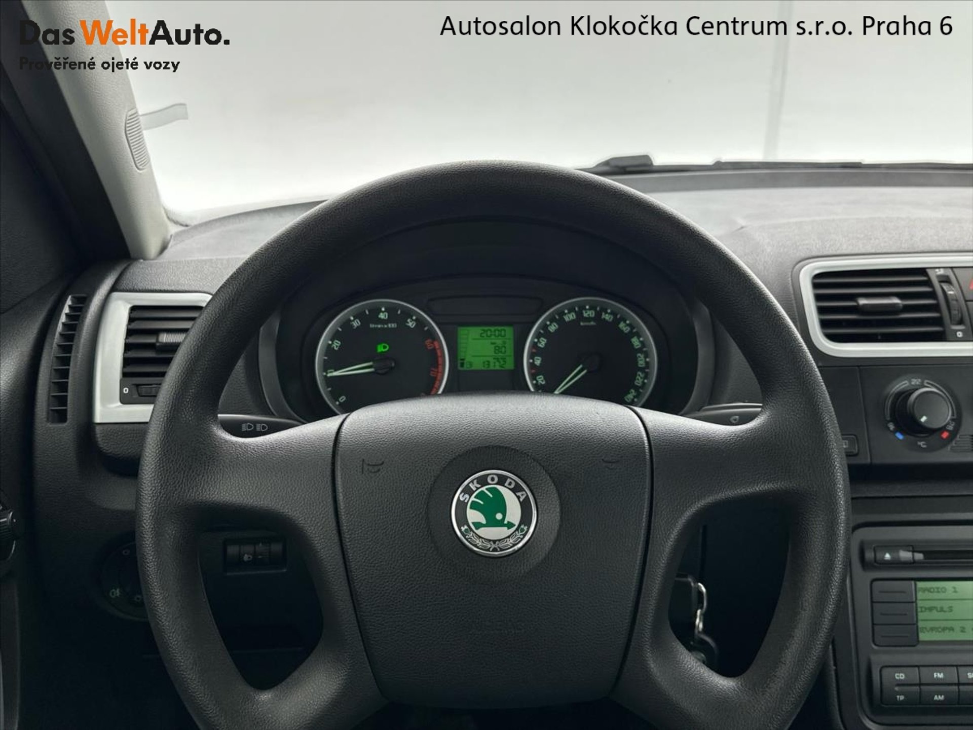 Škoda Roomster